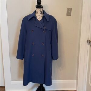 Burberry double breasted pea coat EUC​​​​​​​​​​​​